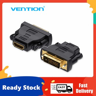 Vention 1080 P DVI HDMI อะแดปเตอร์ DVI 24 + 1 to HDMI Converter Male to Female