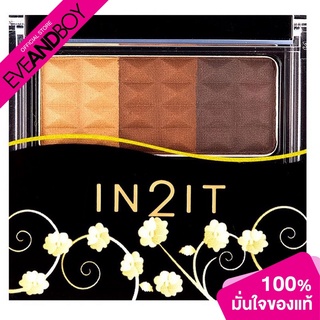 ภาพหน้าปกสินค้าIN2IT - Waterproof Eyebrow Colour ซึ่งคุณอาจชอบราคาและรีวิวของสินค้านี้