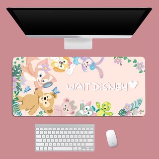 แผ่นรองเม้าส์ 80x30 มม. แผ่นรองเม้าส์ลายการ์ตูน Mouse Pad แผ่นรองเมาส์ ที่รองเมาส์