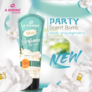 เอ บอนเน่ BB Milk Perfume Body Cream SPF30 PA++++ 200ml.