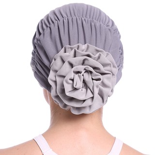 ภาพขนาดย่อของภาพหน้าปกสินค้าผ้าโพกหัวผ้ายืดสำหรับสตรีมุสลิม จากร้าน cozyroom.th บน Shopee