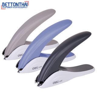 Deli 0236 Heavy Staple Remover ที่ถอนลวดเย็บกระดาษ ( คละสี ) ที่ดึงลูกแม็ค ที่ถอนลวด ที่ดึงแม็ค สำนักงาน office