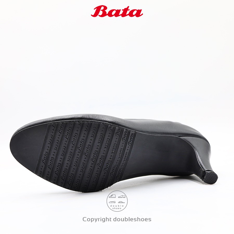 ภาพสินค้าBata รองเท้าคัทชูนักศึกษา คัทชูทางการ หัวแหลม ส้น 2.5 นิ้ว รุ่น 751-6873 ไซส์ 36-41 (3-8) จากร้าน doubleshoes บน Shopee ภาพที่ 6