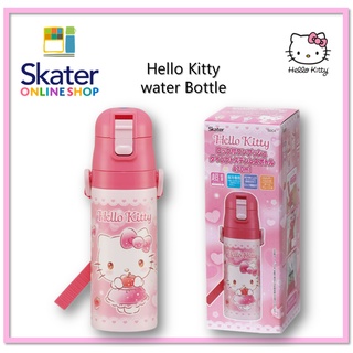 [Skater] ขวดน้ําสเตนเลส ลาย Hello Kitty 470 มล. SDC4