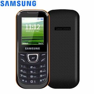 โทรศัพท์มือถือคลาสสิค รุ่น Samsung GT-E1220 ระบบ Dual SIM ปุ่มกดใหญ่สะใจ กดง่าย เห็นชัด โทรศัพท์ใช้ง่าย ใช้ดี ราคาถูก โท