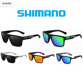 【SHIMANO】Men Cycling Fishing Glasses Anti-ultraviolet Classic Polarized Riding Driving Fishing Sunglasses