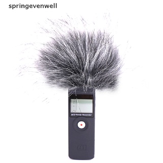 ภาพหน้าปกสินค้า[springevenwell] ใหม่ โฟมครอบไมโครโฟน กันลม สําหรับ Zoom H1 H1N ที่เกี่ยวข้อง