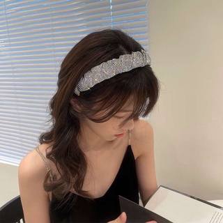 คาดผมเพชรคลิสตัล HEADBAND สั่งวันนี้ส่งพรุ่งนี้จ้า  ที่คาดผมเพชรสไตล์เกาหลี ที่คาดผมเพชรวิ้งๆ ที่คาดผมไฮโซจ้า พร้อมส่งจา