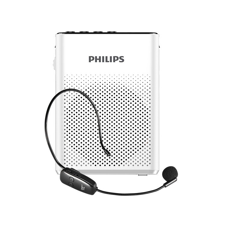 philips-sbm200-ลำโพงสำหรับพร้อมไมโครโฟนมีสายการเรียนการสอนชุดหูฟังมัลติฟังก์ชั่นระดับพิเศษแบบพกพาลำโพงขนาดเล็ก