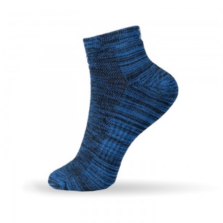 สินค้า Easey ถุงเท้าเพื่อสุขภาพ ลดกลิ่นอับ ES Cushion  - Quarter Navy Blue