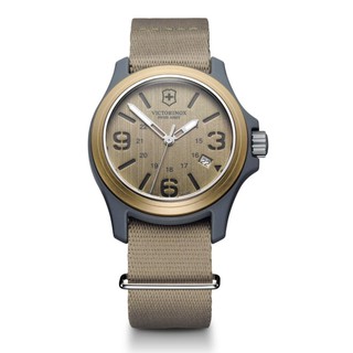 Victorinox Swiss Army นาฬิกาข้อมือผู้ชาย สายผ้า รุ่น Original241516