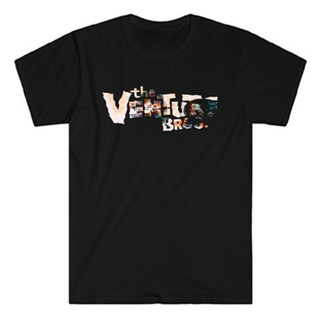 ส่งเร็ว เสื้อยืดลําลอง แขนสั้น พิมพ์ลาย The Venture Bros Wild Unseix แฟชั่นฤดูร้อน ของขวัญS-5XL