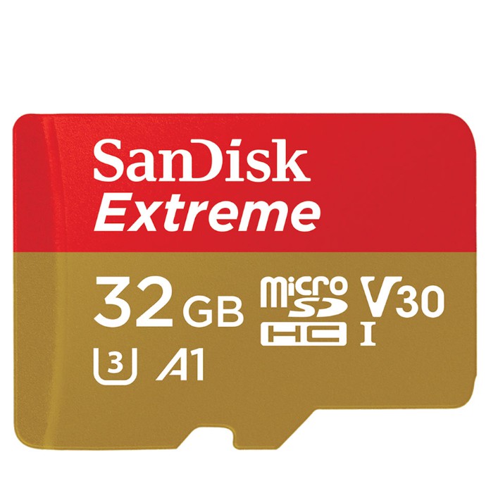 ภาพสินค้าSANDISK 32 GB MICRO SD CARD (ไมโครเอสดีการ์ด) SDXC EXTREME CLASS 10 (SDSQXAF-032G-GN6GN) จากร้าน jib_officialshop บน Shopee ภาพที่ 2