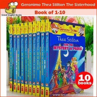 (ชุด1-10,11-20) ชุดหนังสือ Geronimo Thea Stilton The Sisterhood Book of 1-10 /11-20 หนังสือเด็ก