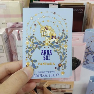 ของแท้💯%👉(5ml)น้ำหอมหัวแต้ม Anna Sui Fantasia