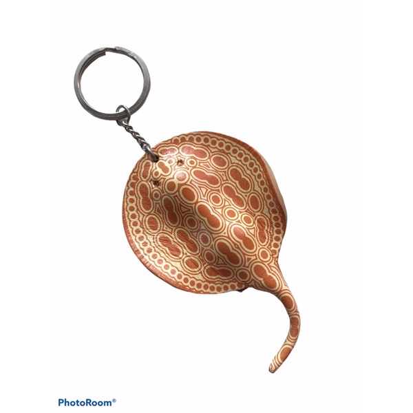 fish-keychain-พวงกุญแจปลากระเบน