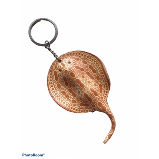 fish keychain พวงกุญแจปลากระเบน