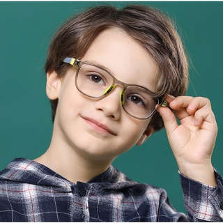 สินค้า แว่นเด็ก แว่นตาเด็ก แว่นตากรองแสงสีฟ้าถนอมสายตาสำหรับเด็ก รุ่น WA56 เด็กอายุ 5-15 ปี เด็กโต