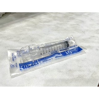 ภาพขนาดย่อของภาพหน้าปกสินค้าNIPRO syringe กระบอกฉีดยา หลอดฉีดยา ไซริงค์ ดูดยา ป้อนยา ล้างจมูก จากร้าน uptomymood บน Shopee