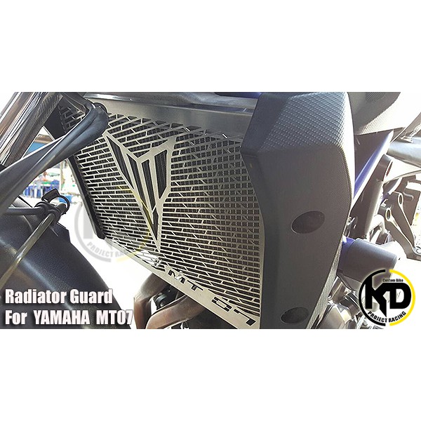 ครอบหม้อน้ำ Radiator Guard For YAMAHA MT07 | Shopee Thailand