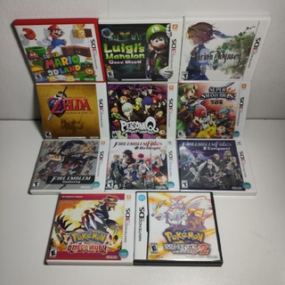 ภาพหน้าปกสินค้าเกมส์ Nintendo 3DS มือสอง ทุกแผ่นโซน Us Pokemon White 2, Fire Emblem, Persona Q ที่เกี่ยวข้อง