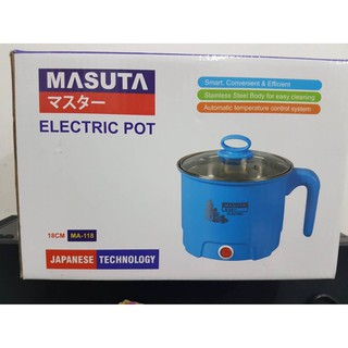 หม้อตุ๋นไฟฟ้า MASTUA MA-118