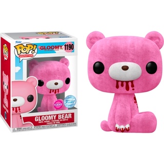 Funko Pop! Mori Chack - Gloomy Bear Flocked Pop! Vinyl Figure