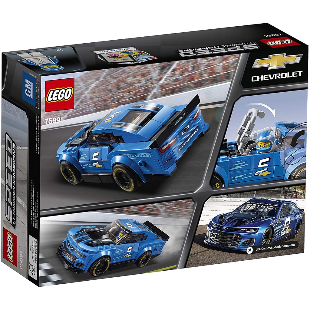 lego-75891-แชมป์ความเร็ว-chevrolet-camaro-zl1-รถแข่งรถแข่ง