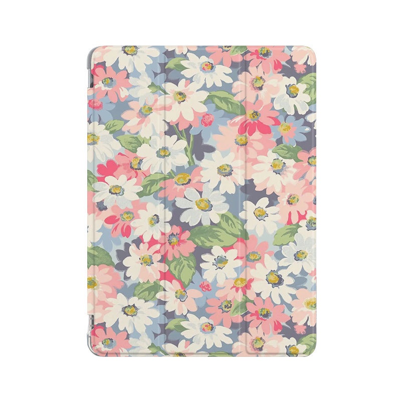 เคสหนัง-กันกระแทก-พร้อมช่องใส่ปากกา-สีเขียว-สําหรับ-ipad-air5-8-ipad-10-2-11pro-garden-mini6-9-gen7-ipad-2021