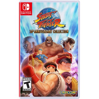 [+..••] NSW STREET FIGHTER: 30TH ANNIVERSARY COLLECTION (US)