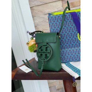 กระเป๋าสะพาย!!รุ่นฮิต TORY BURCH MILLER METAL PHONE CROSSBODY