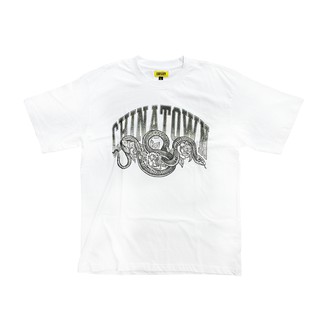 Chinatown Market - Snake Arch Tee (White)