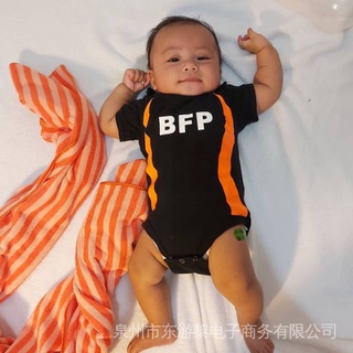 Bfp Firemen Baby Onesie เสื้อผ้าเด็กแรกเกิด