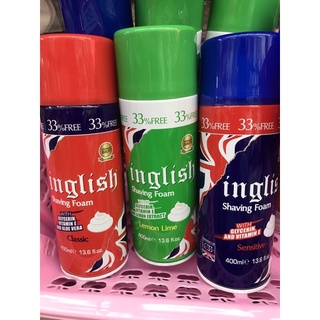 โฟมโกนหนวด Inglish คละสี