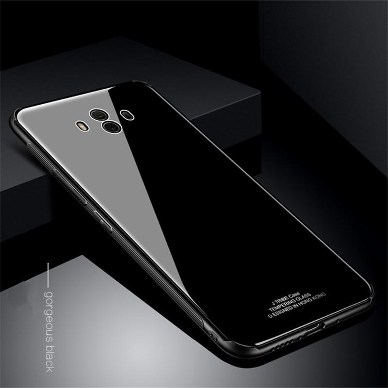 Casing Case Huawei Mate 10 Pro เคสแข็ง กระจก เคสมือถือสำหรับ Cover