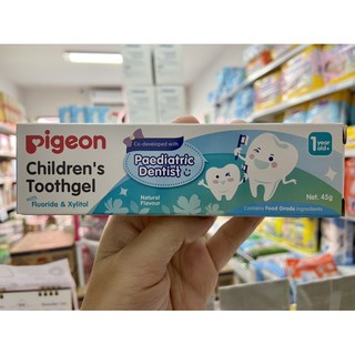 ยาสีฟันเด็ก พีเจ้น Pigeon Children’s Toothgel 45g