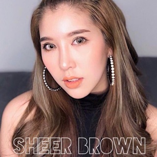 คอนแทคเลนส์star หรือ sheer brown มีของ