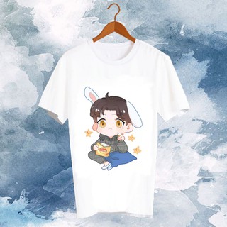 สินค้าดาราจีน Fanmade เสื้อแฟนเมดจีน เสื้อแฟชั่นไอดอล ติ่งจีน ดาราจีน ซีรี่ย์จีน เซียวจ้าน Xiao Zhan - XZN4