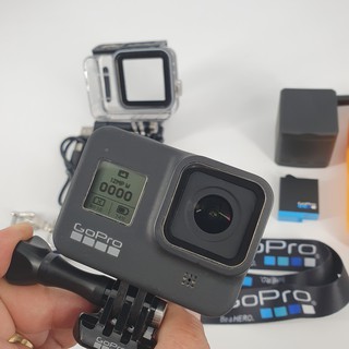 ภาพขนาดย่อของภาพหน้าปกสินค้ากล้อง Gopro Hero 8 Black มือสอง ประกันร้าน 7 วัน จากร้าน items_collection บน Shopee