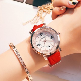 นาฬิกา นาฬิกาข้อมือ นาฬิกาข้อมือผู้หญิง นาฬิกาแฟชั่น นาฬิกาของผู้หญิง รุ่น LC-072