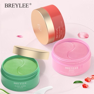 BREYLEE มาสก์รอบดวงตา ให้ความชุ่มชื้น ลดรอยคล้ําใต้ตา Eye Mask Moisturizing Fade Fine Lines