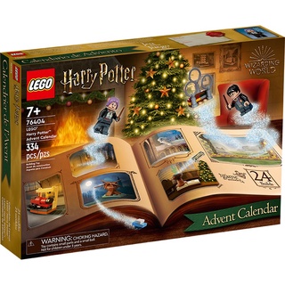 Lego ปฏิทิน 76404 Harry Pottertm Advent 2022 Diy สําหรับเด็กผู้ชาย ผู้หญิง (334 ชิ้น)