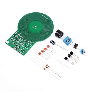 DIYMORE เครื่องตรวจจับโลหะ DIY Kit DC 3 V-5v + แบตเตอรี่ 3 x AA