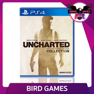 PS4 : Uncharted The Nathan Drake Collection [แผ่นแท้] [มือ1]