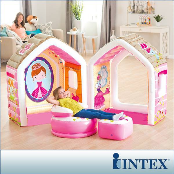 princess-play-house-intex-บ้านเจ้าหญิงเป่าลม-ของเล่นเด็ก