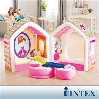 Princess Play House INTEX - บ้านเจ้าหญิงเป่าลม ของเล่นเด็ก