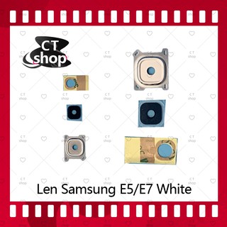 สำหรับ Samsung E5 2015 E500/E7 2015 E700 อะไหล่เลนกล้อง กระจกเลนส์กล้อง กระจกกล้องหลัง Camera Lens (ได้1ชิ้นค่ะ) CT Shop