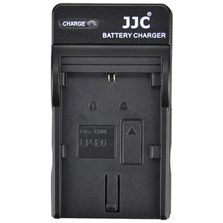 แท่นชาร์จแบตเตอรี่แคนนอน EOS R,5D Mk II,5D Mk III,5D Mk IV,5DS,5DS R,6D,6D Mk II,7D,7D Mk II Canon LP-E6 Battery Charger