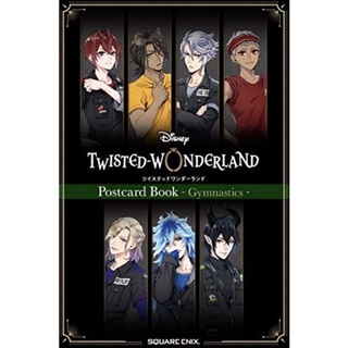 Disney: Twisted-Wonderland Postcard Book -Gymnastics-
