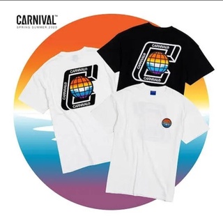 เสื้อ CARNIVAL Global Sea ดำ ไซส์ XL